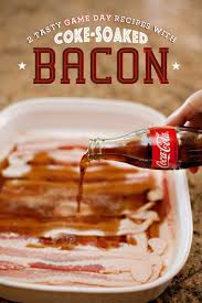 Add lime juice if using and garnish with lime wedge. Coke Soaked Bacon Recipes For Game Day 400 Home Bowl Prize Pack Giveaway Hostess With The Mostess