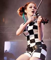 She just came from a hair show(where they dyed her hair like bright hot pink) and she needed to go to an interview. Lindsey Stirling On Twitter Nope I Wish My True Hair Color Is Brown