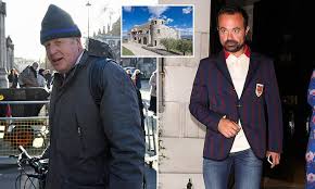 Boris Johnson was seen 'barely able to walk' and partying at Russian  billionaire's villa | Daily Mail Online