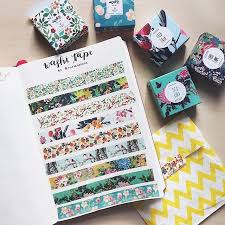Best Washi Tape Ever They Re Like Painting So Many Details You Can Find Them At Bullet Journal Washi Tape Washi Tape Journal Bullet Journal Inspiration