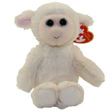 Ty 65018 Lamm Cremefarben 20cm Rachel Lamb Attic Treasure Multicolored