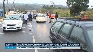 Curitiba vai entrar na bandeira vermelha a partir deste sábado. Coronavirus Regiao Metropolitana De Curitiba Pode Ter Lockdown Se Contagio Nao Desacelerar Com Restricoes Diz Associacao Parana G1