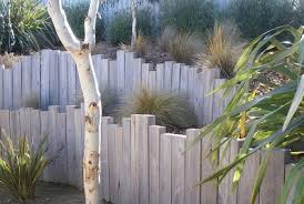 terrace in faded wood palissade jardin design d amenagement paysager jardins cotiers