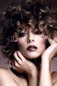 Love The Color Short Hair Styles 2014 Short Curly Haircuts Short Hair Waves