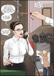 Stepmother Bondage Comic | BDSM Fetish
