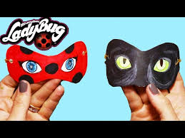 Mucize Ugur Bocegi Ile Kara Kedi Maskesi Nasil Yapilir Boya Boya Youtube