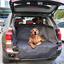 Kinbor Suv Trunk Cargo Liner Car Seat Protector Cover For Pet Waterproof Washable Non Slip Heavy Duty Durable Dog Car Seat Cover Dog Seat Covers Dog Car Seats