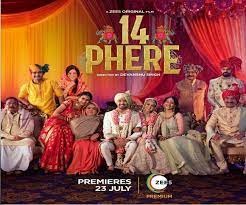 @kriti_official @kdevanshusingh @satysingh this is a very cool photos di gorgeous so beautiful #14phere #humansof14phere no1 best looking. 14 Phere Trailer Out Now Vikrant Massey Becomes More Versatile With An Upbeat Kriti Kharbanda Watch