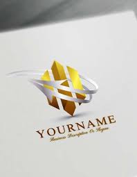Design Free Logo Online Abstract Arrow Logo Template Logo Design Software Free Logo Creator Logo Design Samples