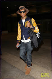 Pharrell Williams & Wife Helen Lasichanh Look Oh So Serious: Photo 3124161  | Helen Lasichanh, Pharrell Williams Pictures | Just Jared