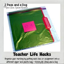 Simplify your life and make finding things effortless with these 40 easy life hacks for organizing your home. Teacher Life Hacks 2 Peas And A Dog