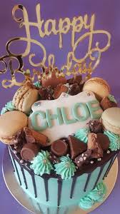 All orders are custom made and most ship worldwide within 24 hours. Happy 12th Birthday Chloe Jackie S Cake Obsession Facebook
