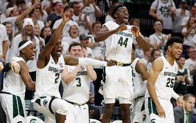 Michigan State Basketball Here S Our Ncaa Tournament Forecast Michigan State Basketball Michigan State Msu Spartans Basketball