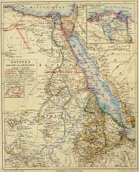 Map Of Egypt And Sudan Egypt, Sudan & Ethiopia Map, Circa 1880 - Original Art, Antique Maps &  Prints