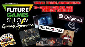 Comment box is loading comments. Future Game Showcase Live Stream Youtube
