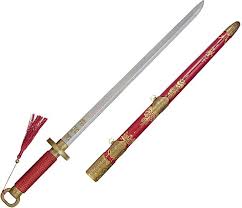 Amazonsmile Party City Mulan Plastic Toy Sword Red Fabric Wrapped Handle Live Action Movie Inspired Halloween Costume Toy Swords Halloween Costume Props Mulan