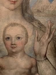 John Linnell William Blake wearing a hat