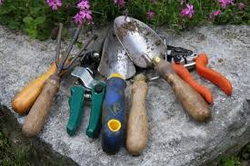 Use a wire brush, steel wool, or toothbrush to remove the hair stuck in the blades. Garden Tool Winter Shape Up Get Ready For Spring