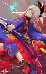 Saber Miyamoto Musashi Fate Grand Order Image 2406396 Zerochan Anime Image Board Step by step walk the thousand mile road. saber miyamoto musashi fate grand