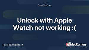 Aug 23, 2020 · i didn't buy a phone from you, i don't have a contract with you. Unlock With Apple Watch Not Working Macrumors Forums