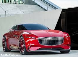 Mercedes Benz Vision Maybach 6 Concept 2016 Poster Id 1285572 Mercedes Maybach Best Luxury Cars Mercedes Car