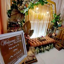 Pasalnya, semua mata tamu undangan akan tertuju pada pelaminan. Arsy Decoration Dekorasi Dalam Rumah Pelaminan Mini Yg Facebook