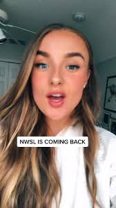 NWSL IS BACK! Will you watch? Reply to @randomkidnamedsarah #nwsl #cha...