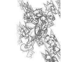 Adorable anime picrew avatar maker details. Kingdom Hearts Coloring Pages Kingdom Hearts Sora Characters Coloring Home