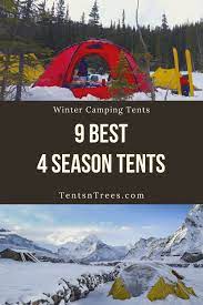 Best Winter Camping Tents In 2021 4 Season Tent Winter Tent Winter Camping