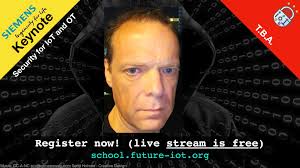 Oliver Pfaff gives a keynote