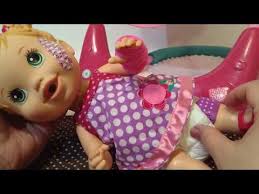 Fun With Baby Alive Youtube Baby Alive Baby Dolls