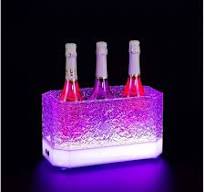 Amazon.com: Wine Rack LED Champagne Bottle Display Glowing ...