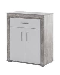 So investieren sie etwas zeit und erfahren sie das wirksamste sideboard 70 cm breit bilder platziert hier, akzeptabel mit ihren. Kommode Lake Sideboard Schrank 2 Turen 1 Schublade 70 Cm Weiss Beton Grau Ebay