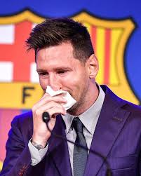 🚨🚨💣 Messi: “I had imagined playing my ENTIRE CAREER AT BARCELONA”. 💙❤️  “The farewell was a little WEIRD too, because of the situation, because of  everything. But well, I think that people's
