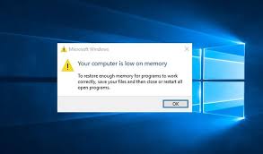 How To Fix Your Computer Is Low On Memory Warning In Windows 10 Computer Memories Fix You