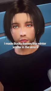 Bucky Barnes The Sims 4