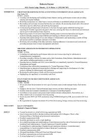 Working in the capital markets division, private equity/private debt, his main task is to value different fixed income securities (bonds, loans, clo's) the company holds in order to assist the portfolio managers with. Fund Associate Resume Samples Velvet Jobs