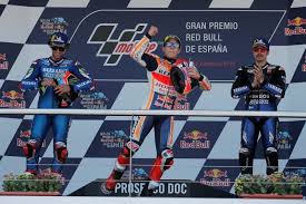 Mampu Atasi Tekanan Marquez Juarai Motogp Di Jerez Pembalap