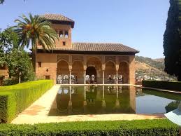 grenade l alhambra andalousie granada espagne