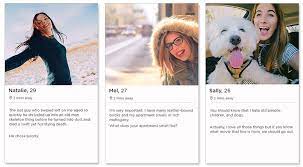 We are the ones who are left with a choice when it comes to flirting and accepting someone's to make things easier and to get the right guys to contact you? Tinder Profile Examples For Women Tips Templates