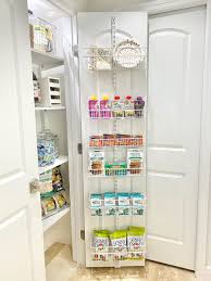 Shop for wire pantry door organizer online at target. How To Create A Pantry By Using The Elfa Door And Wall Rack Thoughtfully Organized