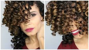 Yet, you need to understand that length stands for weight, and heavier hair is not so good at holding a curl. Natural Hair Perfect Curls Using Small Perm Rods On Long Hair Youtube