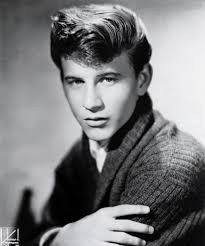 Bobby Rydell with his father and singer Johnny Ray