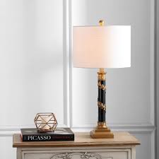 Black And Gold Table Lamp Shade Harmony 28 5 Resin Led Table Lamp Antique Gold Black Tablelamp Interiordesign Homedecor Lamp Lighting Design Vintage Led Table Lamp Table Lamp Lamp