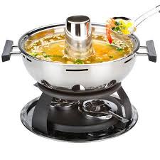 Chinese Fondue Deze Fondue Van Oosterse Oorsprong Wordt Op Basis Van Kip Of Groente Bouillon Gemaakt Hierin Chinese Fondue Vleesfondue Recepten Fondue