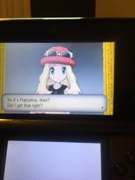 Seanners G on X: today I go through a sex change and become Franjelica on  a quest to be a Pokemon master. teamchespin http:t.cowQPOAem9sZ  X