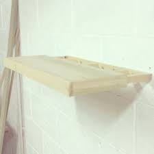 Floating Shelf Made Of Bleached Tulip Wood Floating Shelves Shelves Home Decor