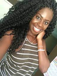 Model Model Bahama Curl Crochet Braids 20 Very Low Maintenance 5 6 Weeks Protective Style Bahamacur Beautiful Braids Box Braid Hair Crochet Hair Styles
