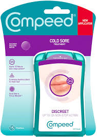 Usually abreva would work but not this time. Amazon Com Compeed Cold Sore Patch 30 Patches Of 15 Patches 2 Packs Health Personal Care