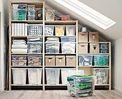 Boites carton ikea cartons demenagement ikea pas cher, zeller 17769 boite de rangement en carton pour cravates et, tjena boîte de rangement. Samla Boite En Plastique Transparente Et Cartons Ikea Ikea Zolder Inrichten Thuis